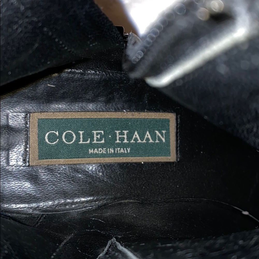 Cole Haan woman’s leather boots - Picture 3 of 4